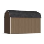 Value Gambrel 6' Barn Shed with Side Entry