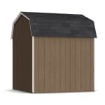 Value Gambrel 6' Barn Shed with Side Entry