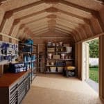 Value Gambrel 6' Barn Shed with Side Entry