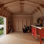 Value Gambrel 6' Barn Shed with Side Entry