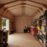 Value Gambrel 6' Barn Shed with Side Entry