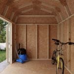 Value Gambrel 6' Barn Shed with Side Entry