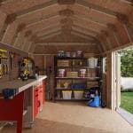 Value Workshop Barn Shed