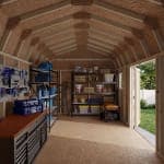 Value Workshop Barn Shed