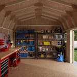 Value Workshop Barn Shed