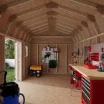 Value Workshop Barn Shed