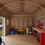 Value Workshop Barn Shed