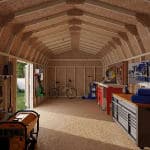 Value Workshop Barn Shed