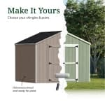 Value Gable Shed