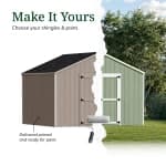 Value Gable Shed