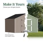 Value Gable Shed