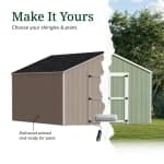 Value Gable Shed