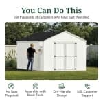 Value Gable Shed
