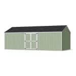 Value Gable Shed with Side Entry
