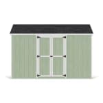 Value Gable Shed with Side Entry