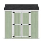 Value Gable Shed with Side Entry