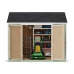 Value Gable Shed with Side Entry