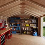 Value Gable Shed with Side Entry