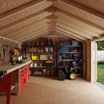 Value Gable Shed with Side Entry