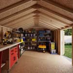 Value Gable Shed with Side Entry