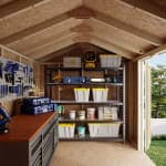 Value Gable Shed with Side Entry