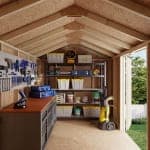 Value Gable Shed with Side Entry