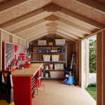 Value Gable Shed with Side Entry