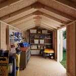 Value Gable Shed with Side Entry