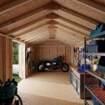 Value Gable Shed with Side Entry