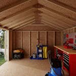 Value Gable Shed with Side Entry