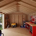 Value Gable Shed with Side Entry
