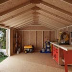 Value Gable Shed with Side Entry