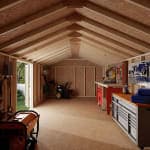 Value Gable Shed with Side Entry