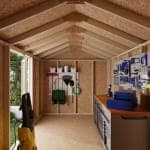 Value Gable Shed with Side Entry