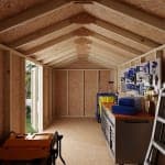 Value Gable Shed with Side Entry