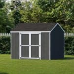 Value Gable Shed with Side Entry
