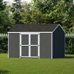 Value Gable Shed with Side Entry