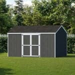 Value Gable Shed with Side Entry