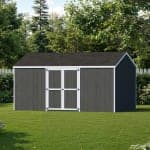 Value Gable Shed with Side Entry
