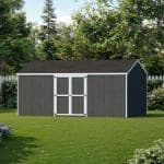 Value Gable Shed with Side Entry
