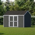 Value Gable Shed with Side Entry