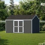 Value Gable Shed with Side Entry