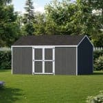 Value Gable Shed with Side Entry