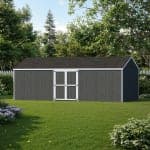 Value Gable Shed with Side Entry