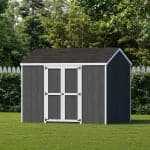 Value Gable Shed with Side Entry