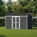 Value Gable Shed with Side Entry