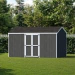Value Gable Shed with Side Entry