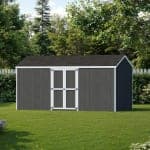 Value Gable Shed with Side Entry