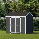 Value Gable Shed with Side Entry