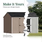 Value Gable Shed with Side Entry